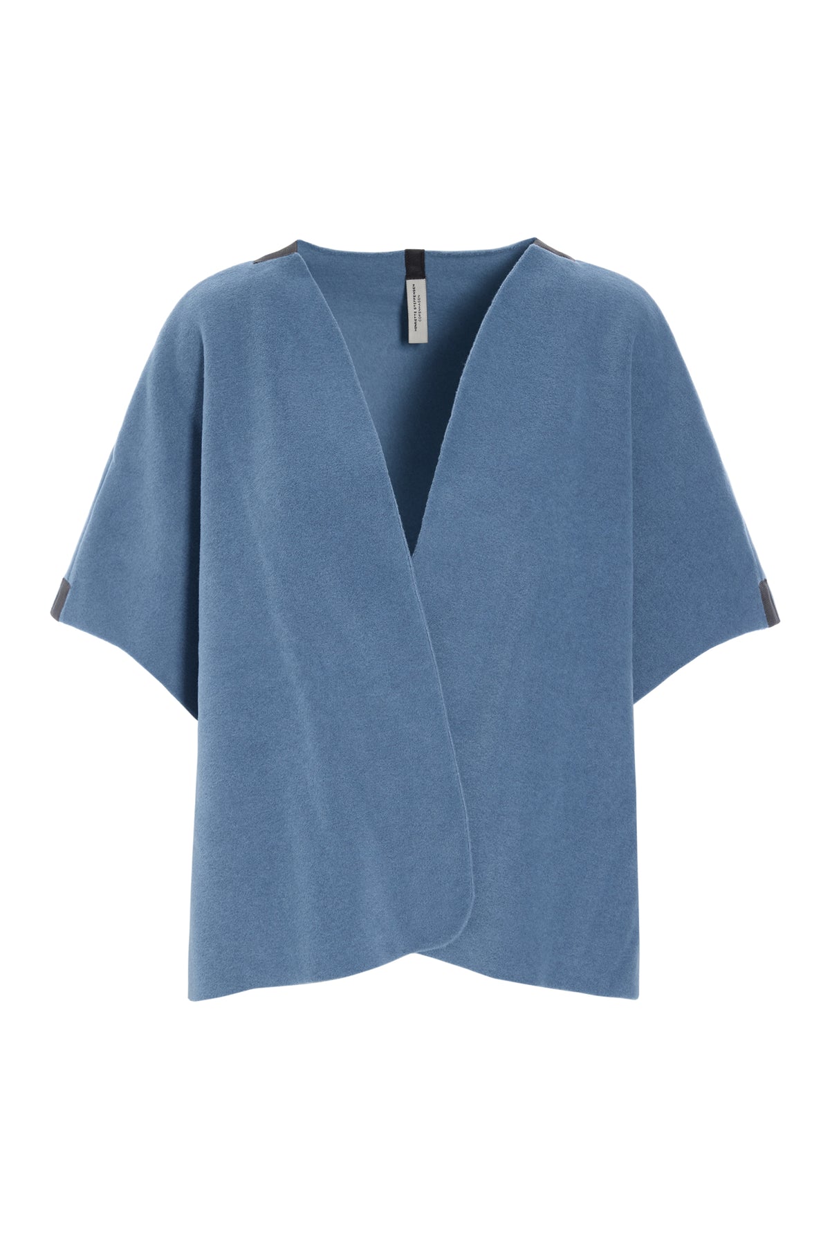 HENRIETTE STEFFENSEN COPENHAGEN WESTEN - 7174 VESTS DUSTY BLUE 794