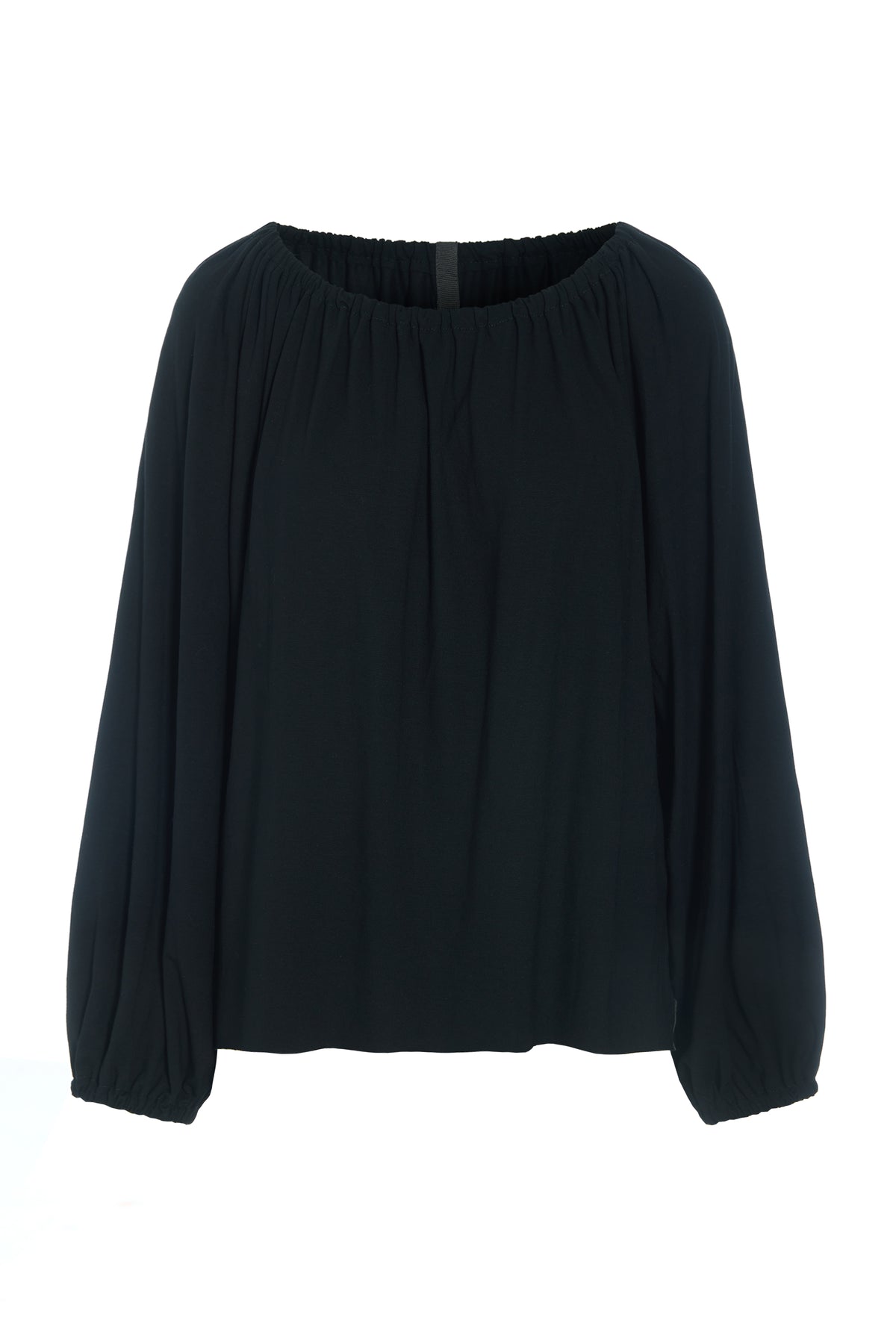 HENRIETTE STEFFENSEN COPENHAGEN ALL DAY BLUSE - 96104 BLUSER BLACK 900