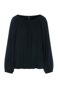 ALL DAY BLUSE - 96104 - BLACK