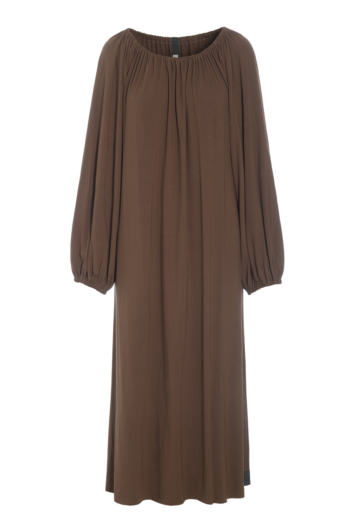 HENRIETTE STEFFENSEN COPENHAGEN ALL DAY KLEID - 98066 KJOLER CHOCOLATE 844