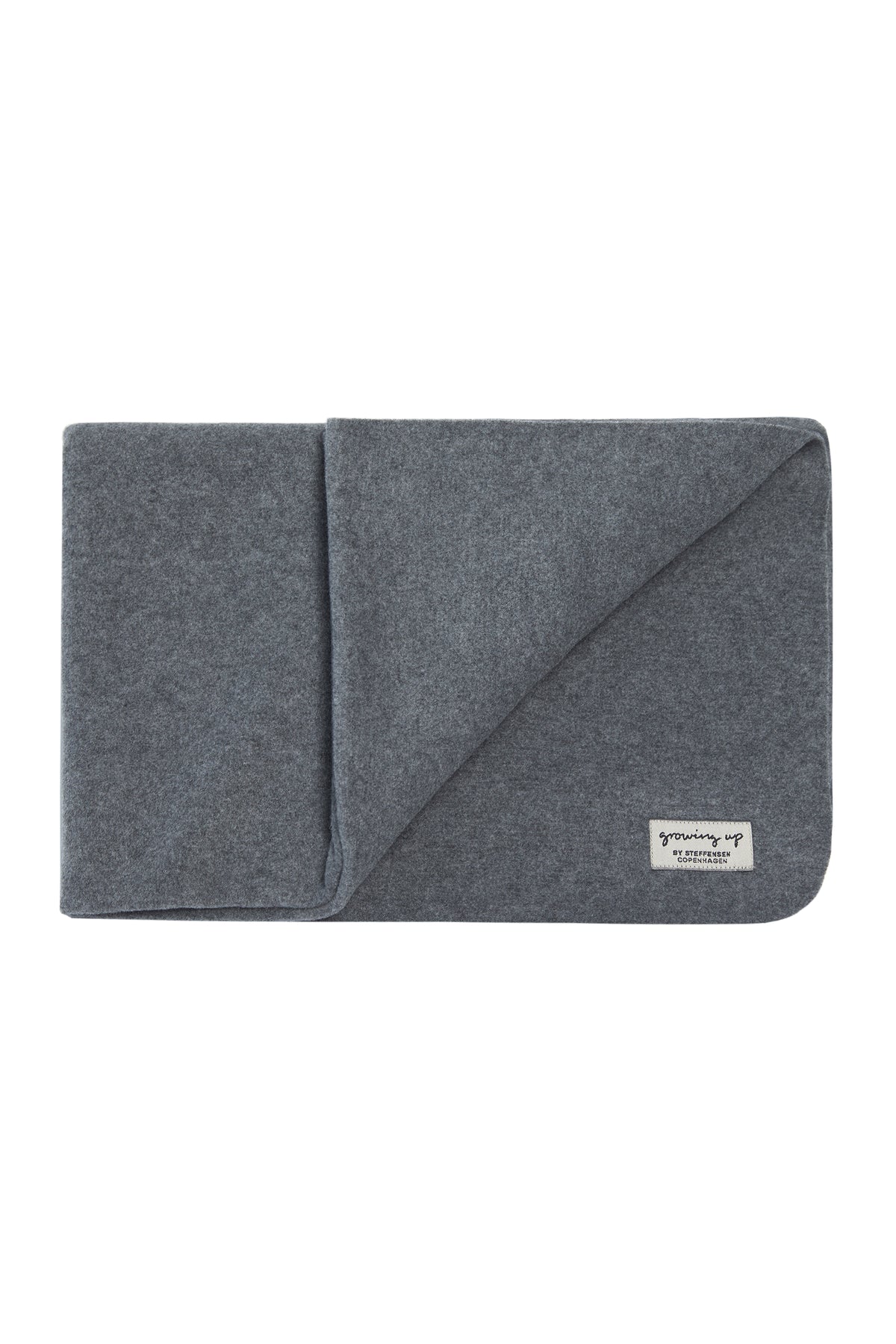 GROWING UP BABY DECKE 75x100 cm - 500 GU TÆPPER GREY 905