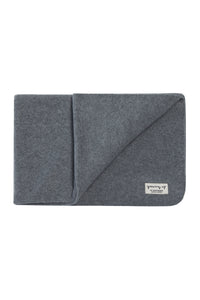 BABY DECKE 75x100 cm - 500 - GREY