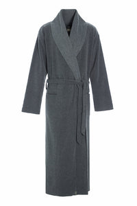 BADEMÄNTEL HERREN MAXI - 1009C MAXI - GREY