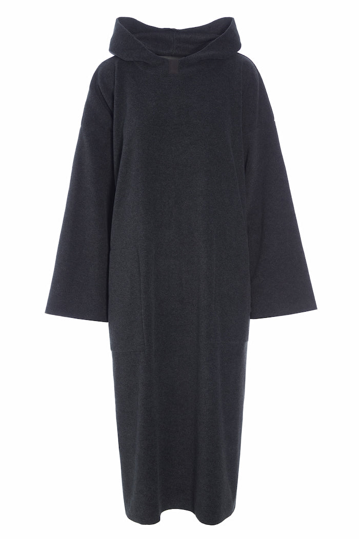 HENRIETTE STEFFENSEN COPENHAGEN BADEPONCHO DAMEN - 4096 PONCHOS SOFT BLACK 914