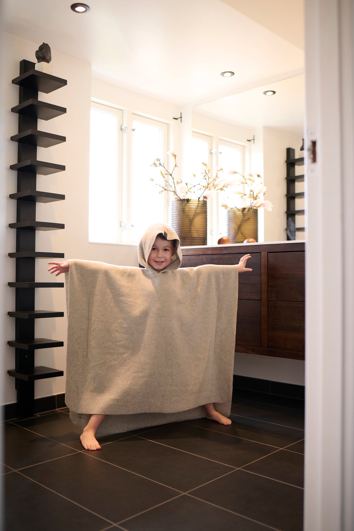 GROWING UP BADEPONCHO TODDLER - 405 GU BADEPONCHO SAND 805