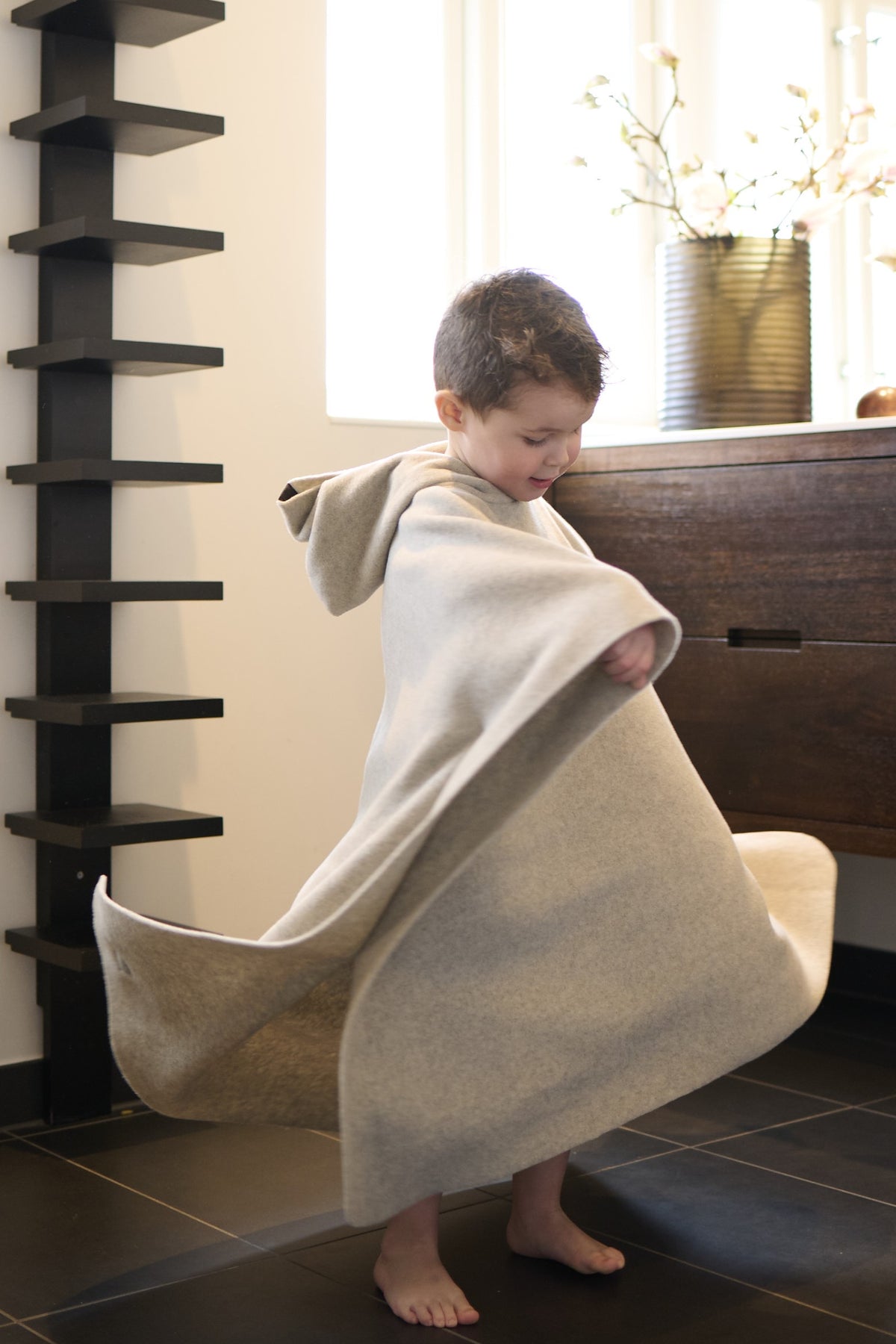 GROWING UP BADEPONCHO TODDLER - 405 GU BADEPONCHO SAND 805