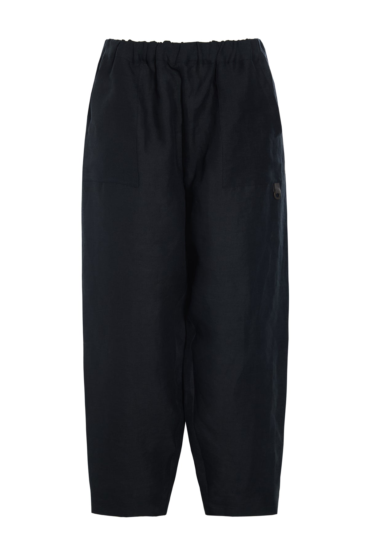 HENRIETTE STEFFENSEN COPENHAGEN BAGGY HOSEN - 82002 BUKSER BLACK 900