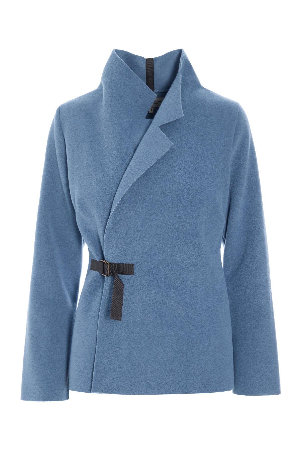 HENRIETTE STEFFENSEN COPENHAGEN BLAZER - 7149 CARDIGANS DUSTY BLUE 794