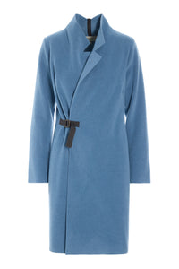 BLAZER CARDIGAN - 7129 - DUSTY BLUE