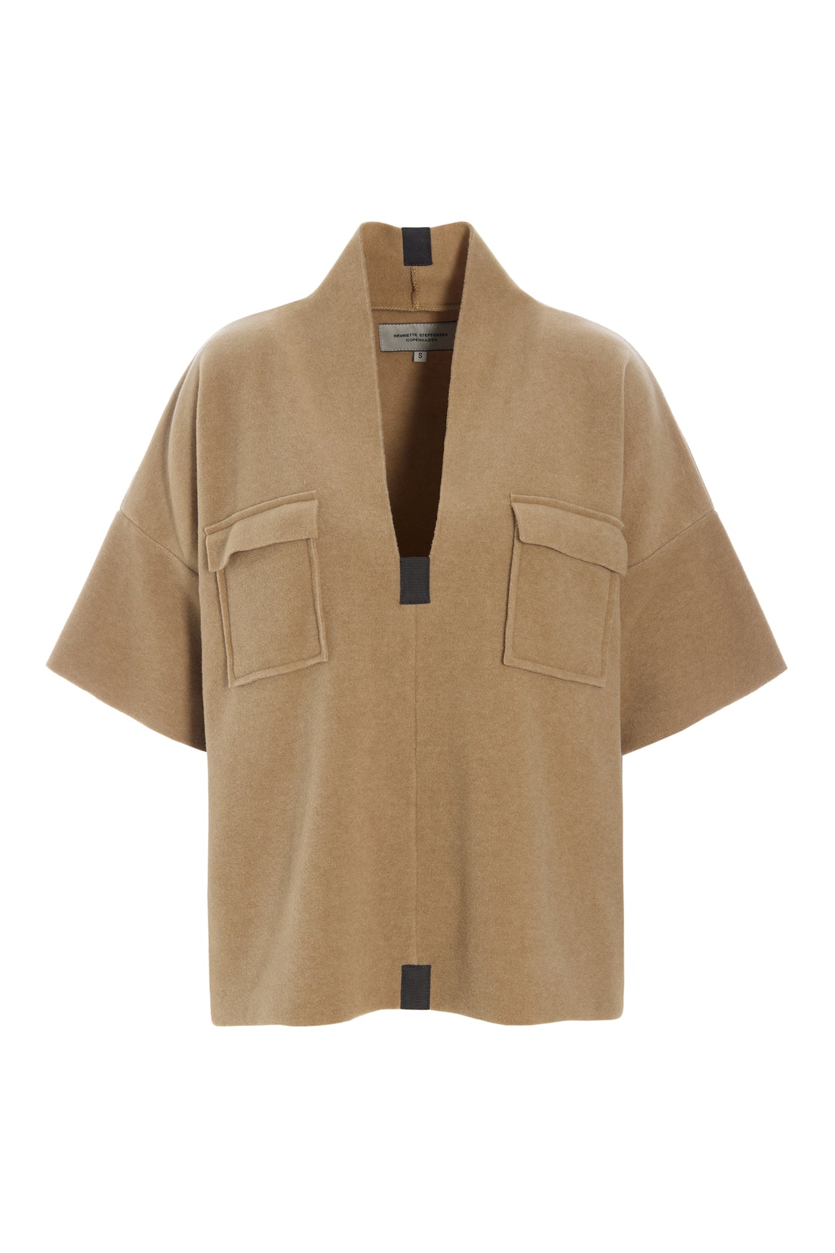 HENRIETTE STEFFENSEN COPENHAGEN BLUSE - 1374 BLUSER CAMEL 815