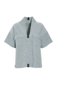 BLUSE - 1374 - LIGHT GREY
