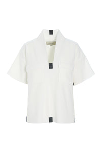 BLUSE - 1374 - OFF WHITE