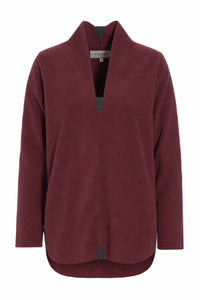 BLUSE - 1414 - BORDEAUX