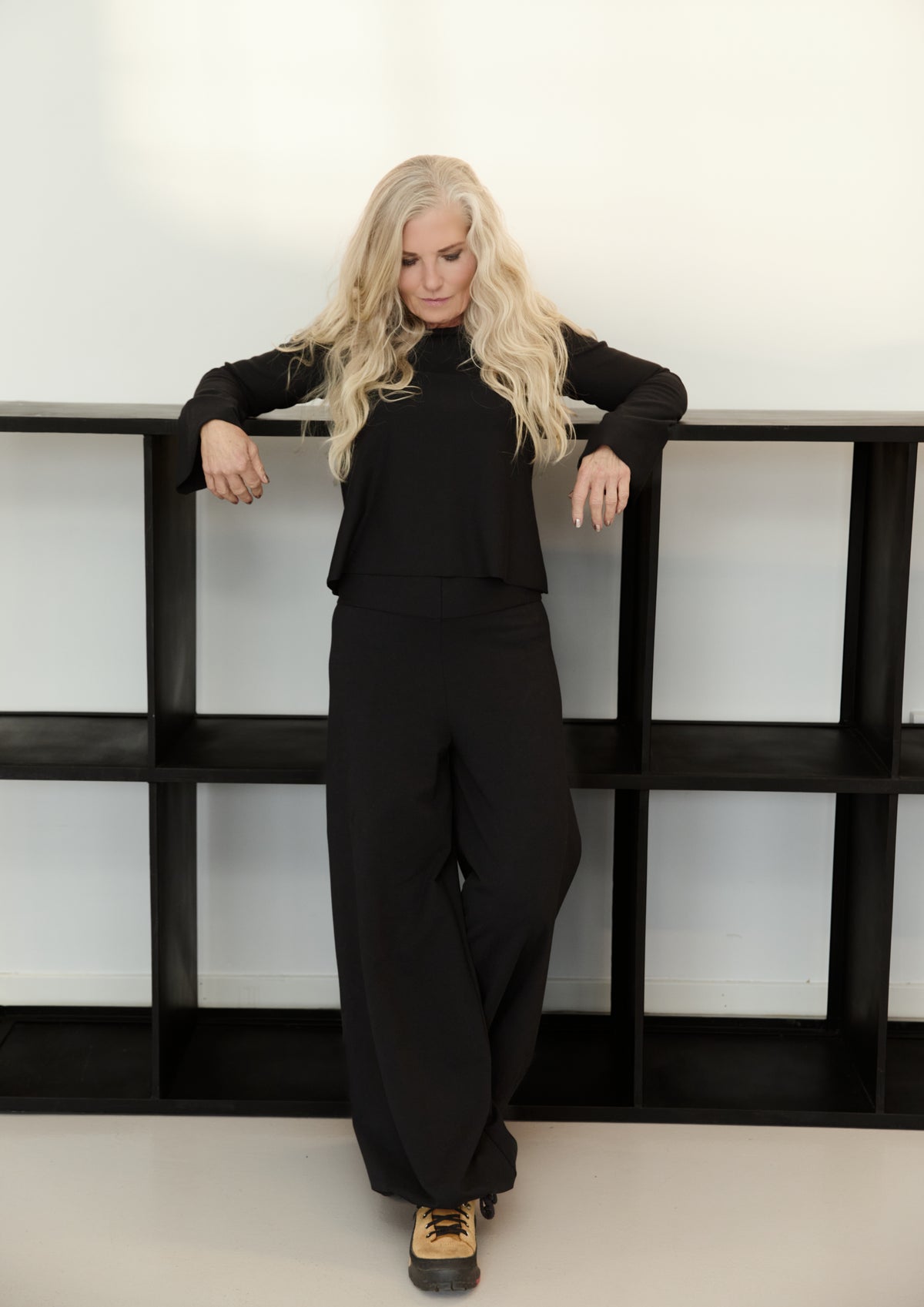 HENRIETTE STEFFENSEN COPENHAGEN BLUSE - 71023 BLUSER BLACK 900