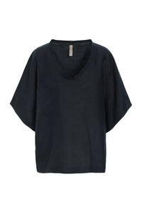 BLUSE - 81003 - BLACK