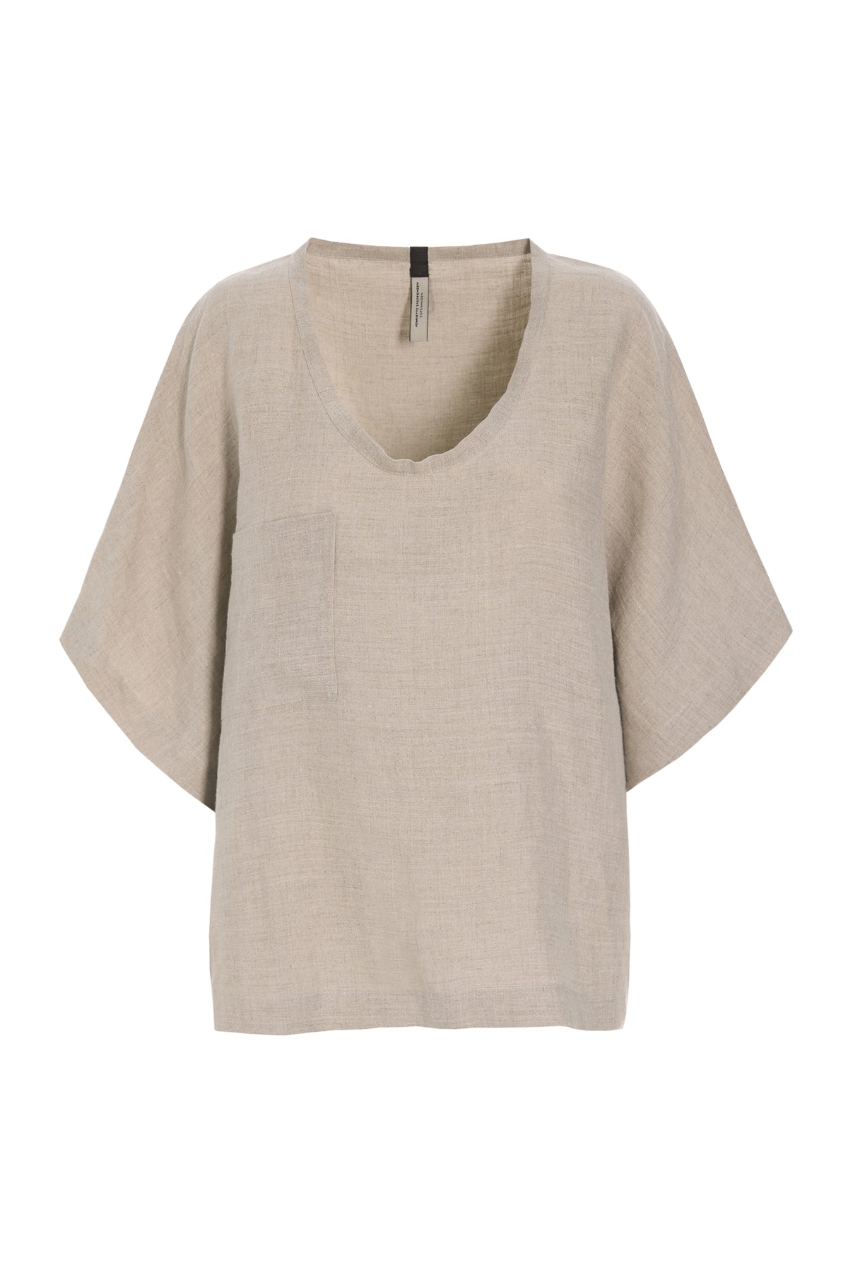 HENRIETTE STEFFENSEN COPENHAGEN BLUSE - 81003 BLUSER NATURE 446