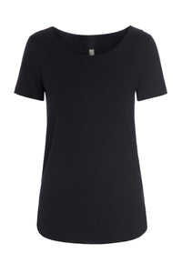YOGA BLUSE - 96045 - BLACK