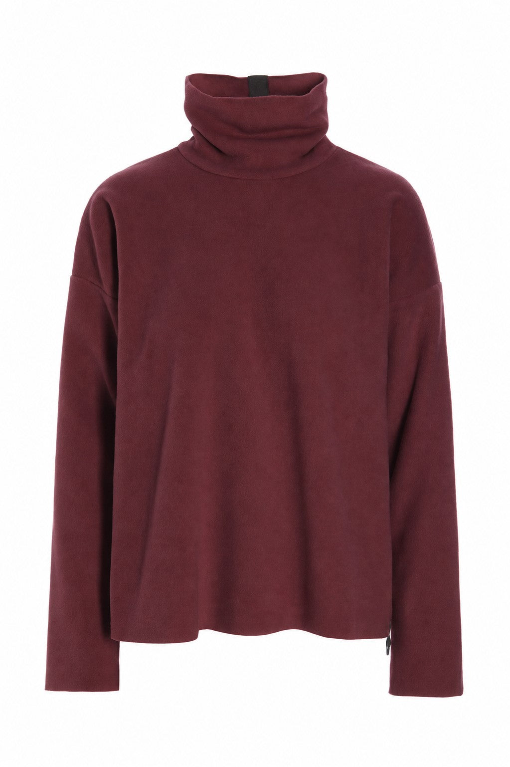 HENRIETTE STEFFENSEN COPENHAGEN BLUSE HOHER KRAGEN - 1360 BLUSER BORDEAUX 474