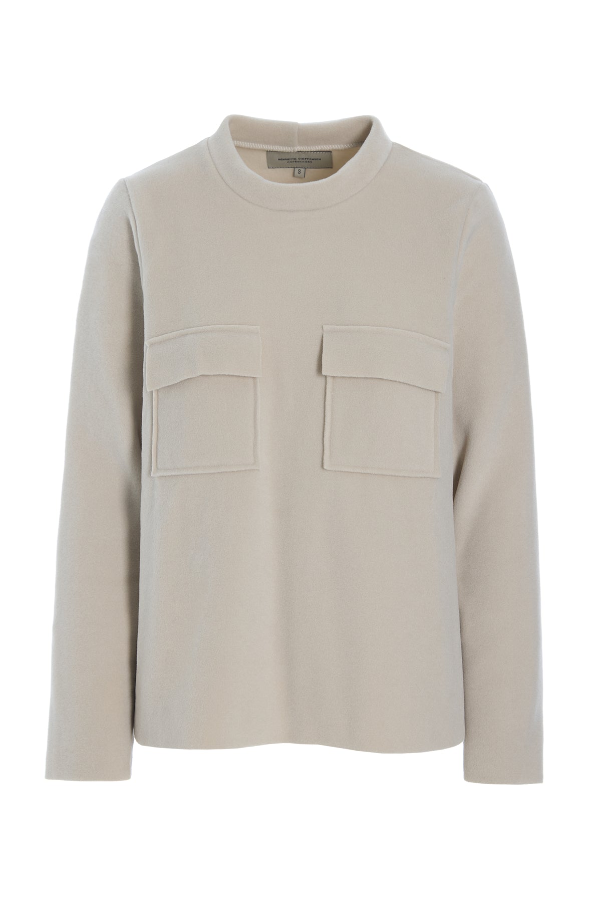 HENRIETTE STEFFENSEN COPENHAGEN BLUSE MIT TASCHEN - 1415 BLUSER KIT 831