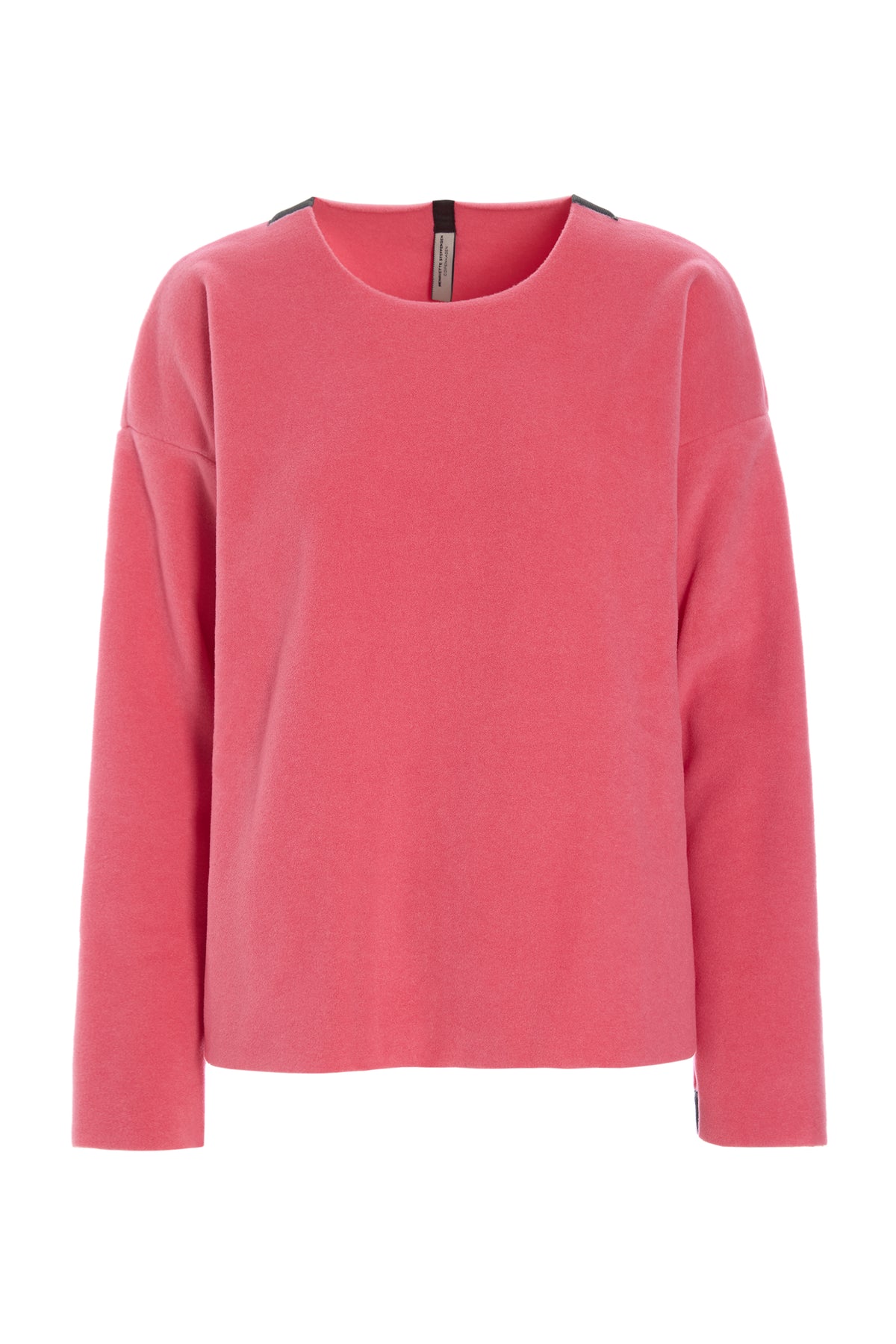 HENRIETTE STEFFENSEN COPENHAGEN BLUSE RUNDEM AUSSCHNITT - 1359 BLUSER SUNSET PINK 357