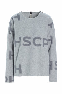 BLUSE RUNDEM AUSSCHNITT - 1359P - HSCPH PRINT
