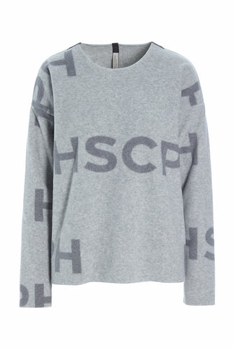 HENRIETTE STEFFENSEN COPENHAGEN BLUSE RUNDEM AUSSCHNITT - 1359P BLUSER HSCPH PRINT 793