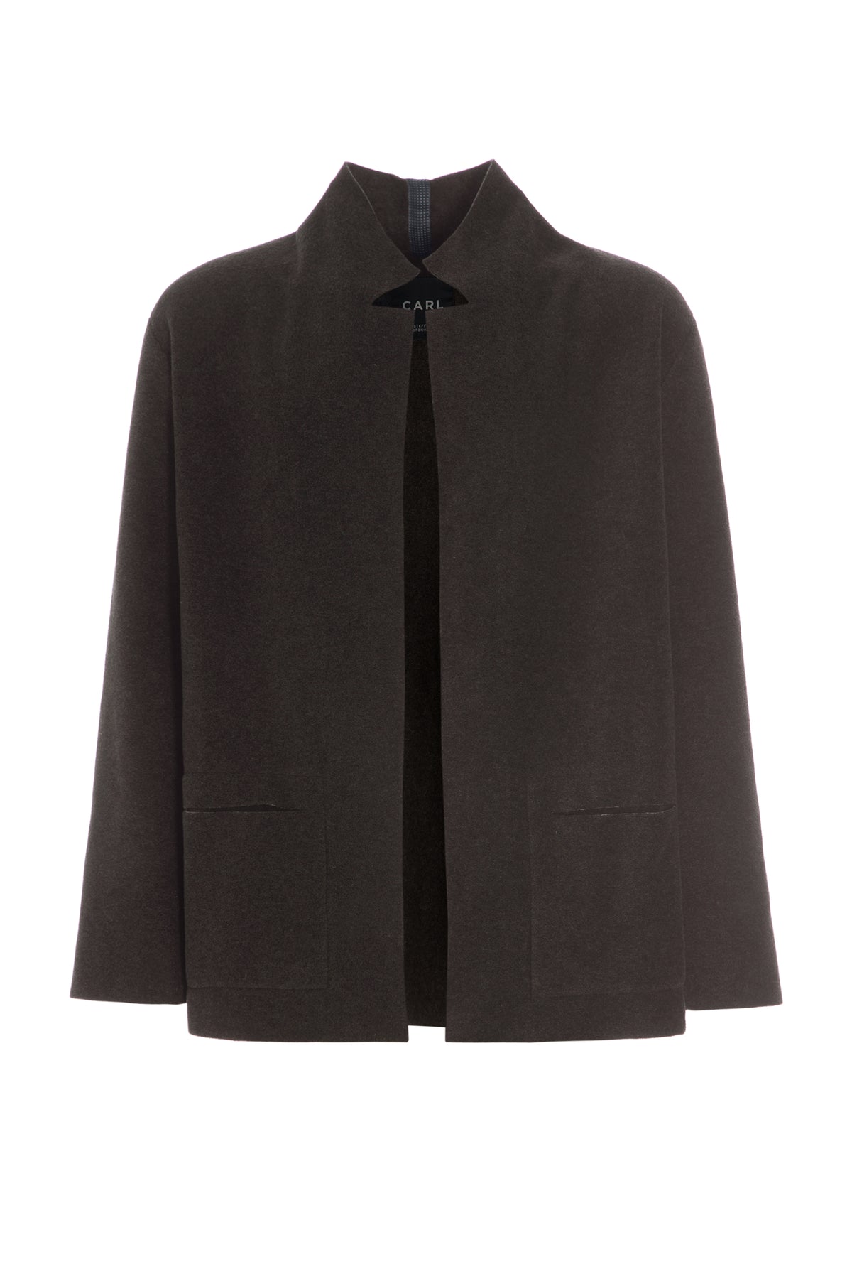 CARL BY STEFFENSEN COPENHAGEN CARDIGAN - 1001C CARDIGANS CHOCOLATE 844