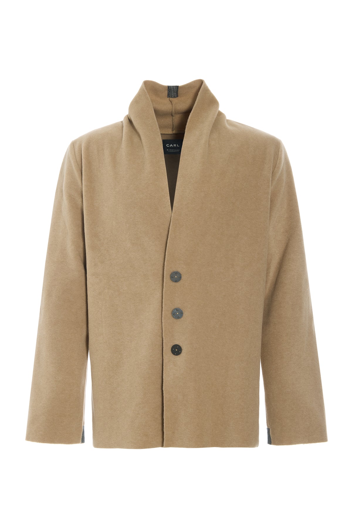 CARL BY STEFFENSEN COPENHAGEN CARDIGAN - 1034C CARDIGANS CAMEL 815