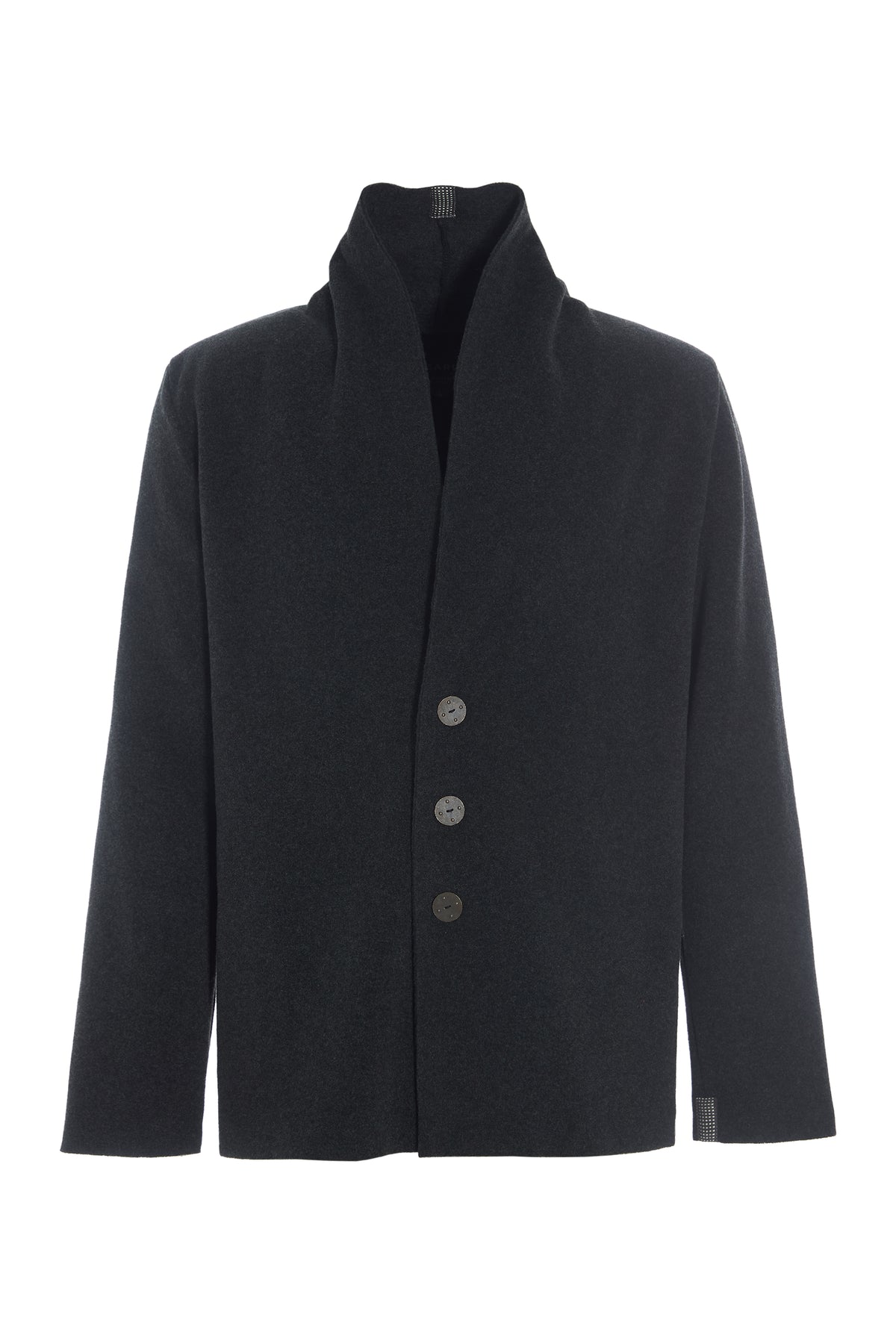 CARL BY STEFFENSEN COPENHAGEN CARDIGAN - 1034C CARDIGANS SOFT BLACK 914