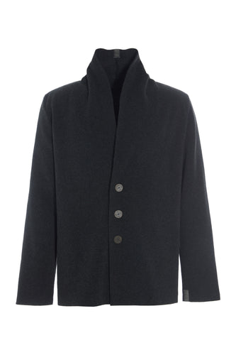 CARL BY STEFFENSEN COPENHAGEN CARDIGAN - 1034C CARDIGANS SOFT BLACK 914