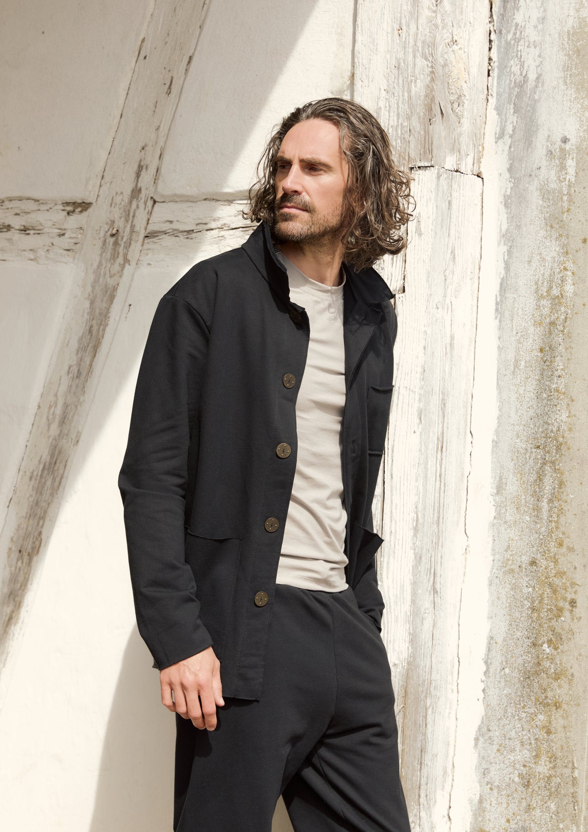 CARL BY STEFFENSEN COPENHAGEN CARDIGAN - 1045C CARDIGANS BLACK 900