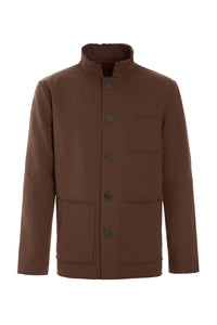 CARDIGAN - 1045C - CHOCOLATE