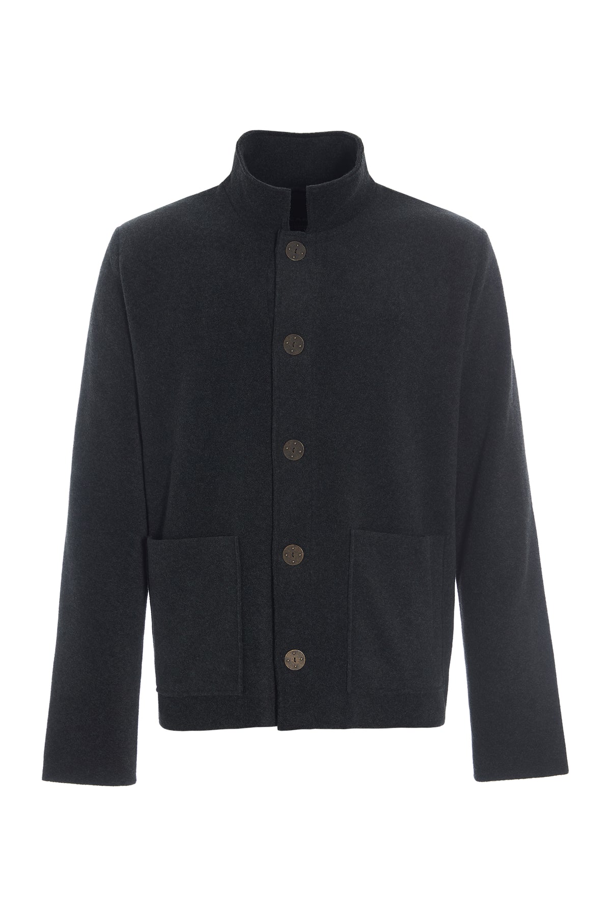CARL BY STEFFENSEN COPENHAGEN CARDIGAN - 1049C CARDIGANS SOFT BLACK 914