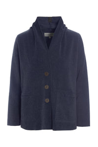 CARDIGAN - 7168 - EVENING BLUE