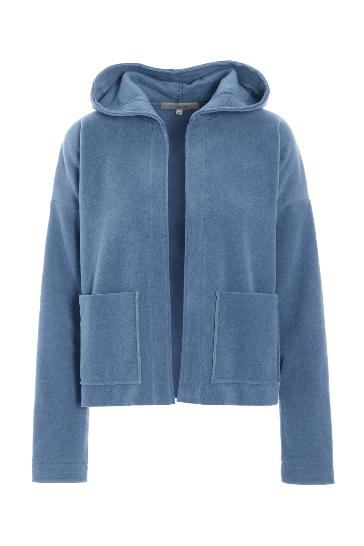 HENRIETTE STEFFENSEN COPENHAGEN CARDIGAN - 7176 CARDIGANS DUSTY BLUE 794