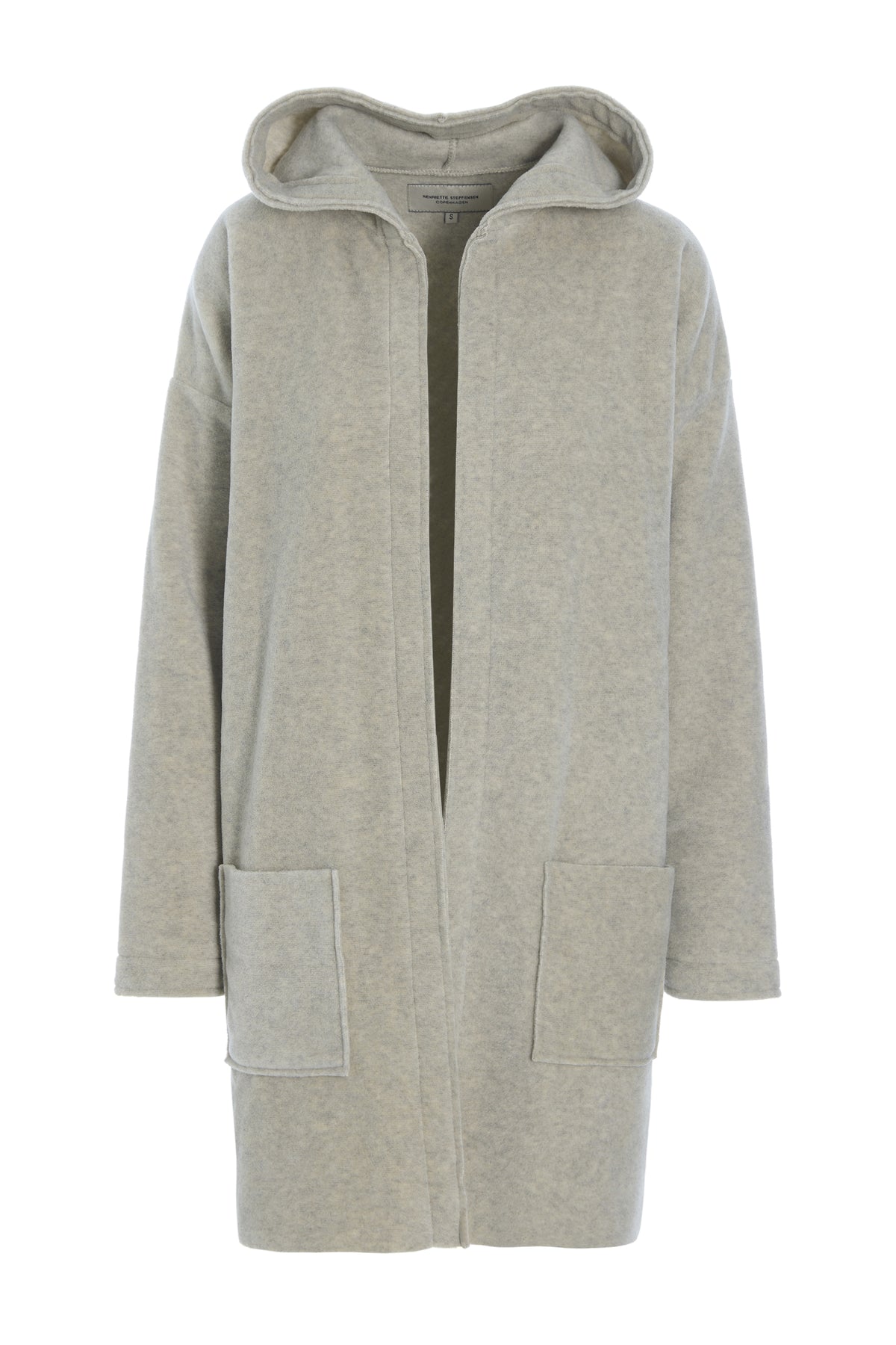 HENRIETTE STEFFENSEN COPENHAGEN CARDIGAN - 7178 CARDIGANS SAND 805