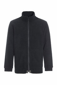 CARDIGAN REIßVERSCHLUSS - 1040C - SOFT BLACK