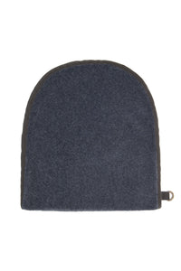 DOPPELT GEFALTETER HUT - 5037 - DEEP BLUE