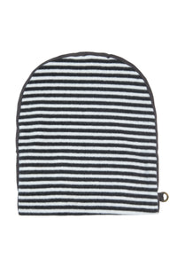 DOPPELT GEFALTETER HUT - 5037 - STRIPES B&W