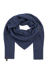DREIECKIGER SCHAL - 4051 - DENIM