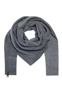 DREIECKIGER SCHAL - 4051 - GREY