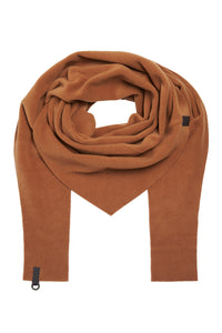 DREIECKIGER SCHAL - 4051 - RUST