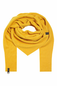 DREIECKIGER SCHAL - 4051 - SAFRAN