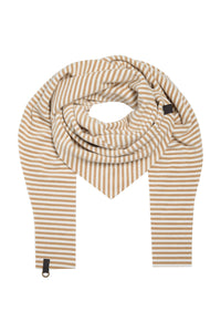 DREIECKIGER SCHAL - 4051 - STRIPES C&O