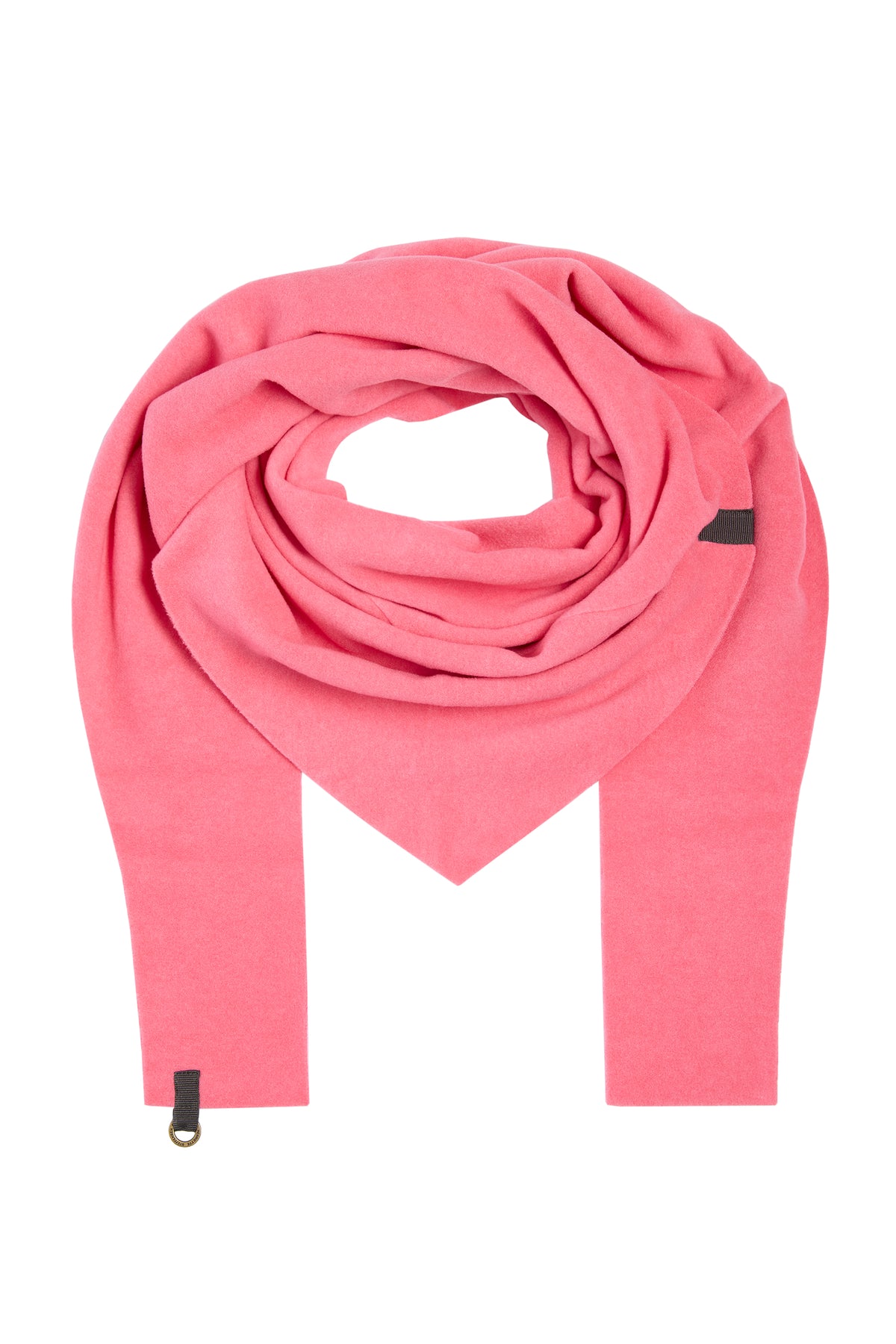 HENRIETTE STEFFENSEN COPENHAGEN DREIECKIGER SCHAL - 4051 SCARFS SUNSET PINK 357
