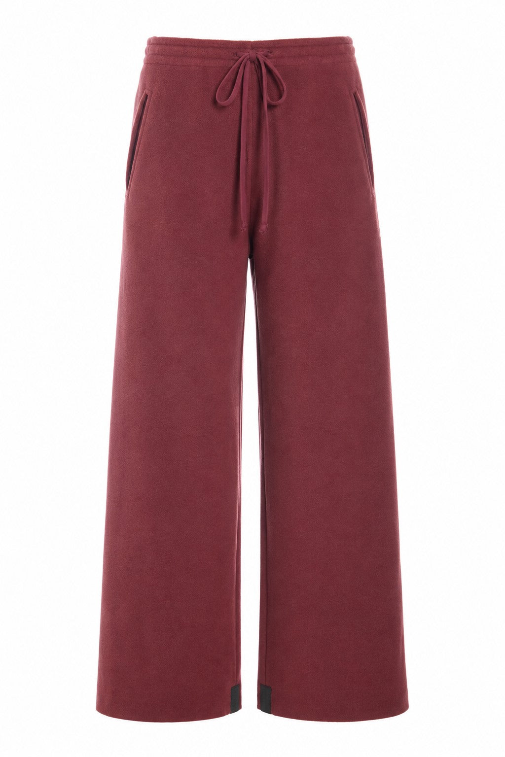 HENRIETTE STEFFENSEN COPENHAGEN FLARE HOSEN - 2116 BUKSER BORDEAUX 474
