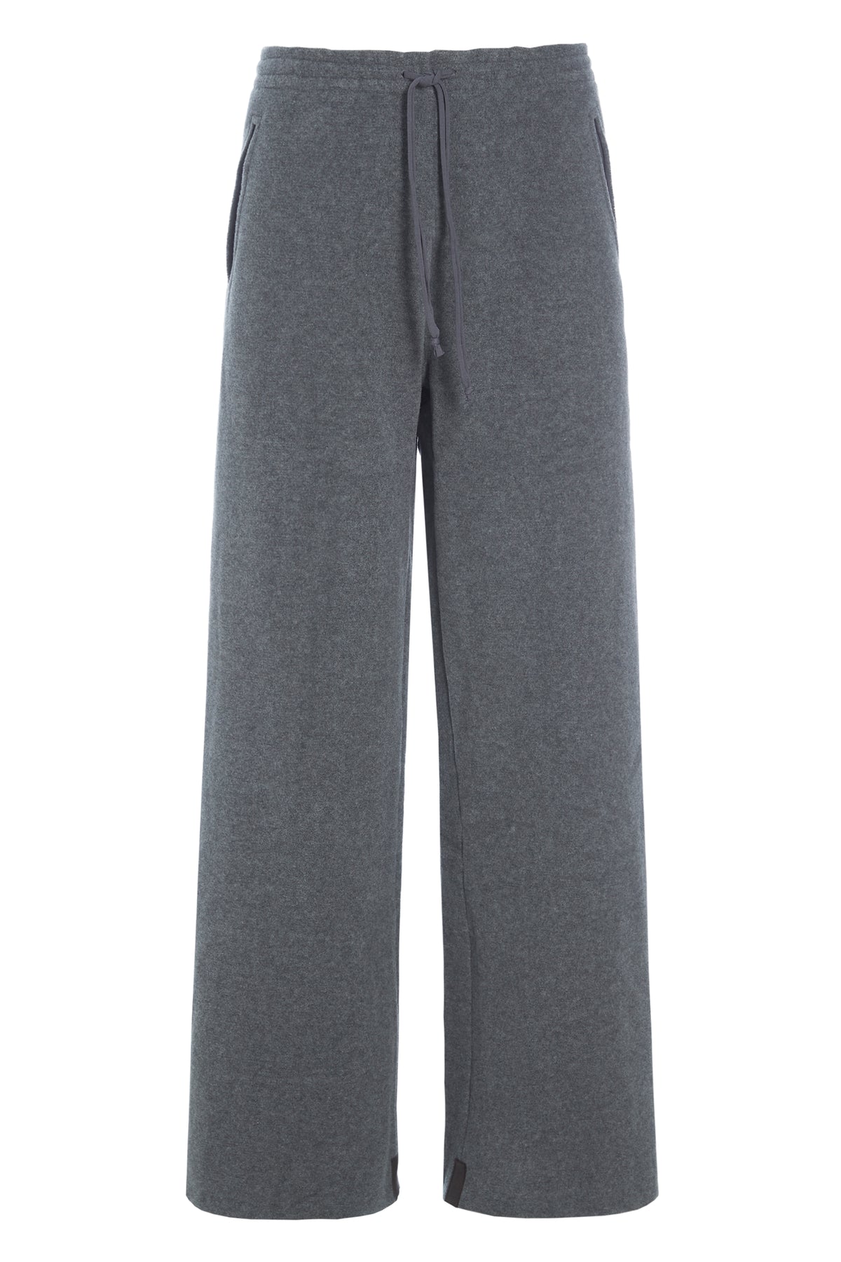 HENRIETTE STEFFENSEN COPENHAGEN FLARE HOSEN - 2116 BUKSER GREY 905