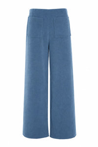 FLARE HOSEN - 2125 - DUSTY BLUE
