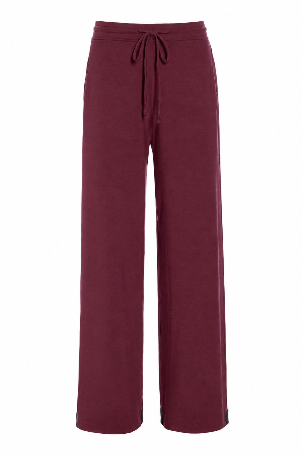 HENRIETTE STEFFENSEN COPENHAGEN FLARE HOSEN - 99013 BUKSER BORDEAUX 474