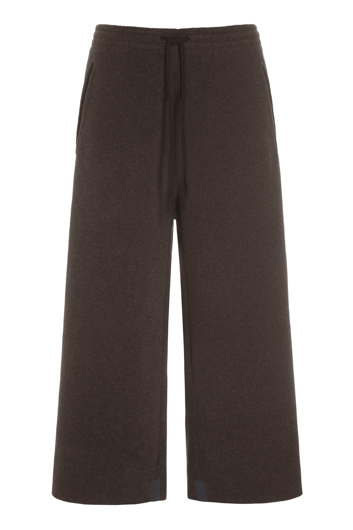 HENRIETTE STEFFENSEN COPENHAGEN FLARE HOSEN 3/4 LÄNGE - 2115 BUKSER CHOCOLATE 844